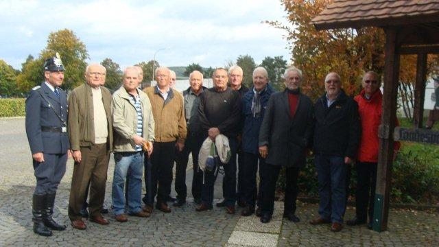 Jubiläumstreffen des 25. Grundlehrganges in Bad Bentheim 2012