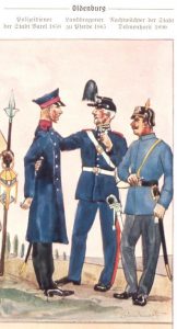 Gendarmerieuniform 1865