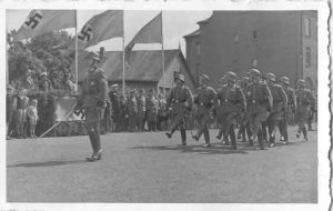 Vereidigung Polizei-Reserve-Kompanie 21.07.1940