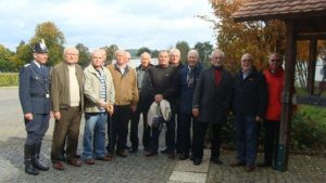 Jubiläumstreffen des 25. Grundlehrganges in Bad Bentheim 2012