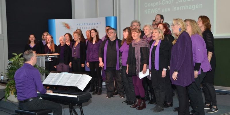 Gospel-Chor Good News (Foto: Polizeiakademie)