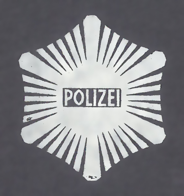 Stern Polizei Weimarer Republik